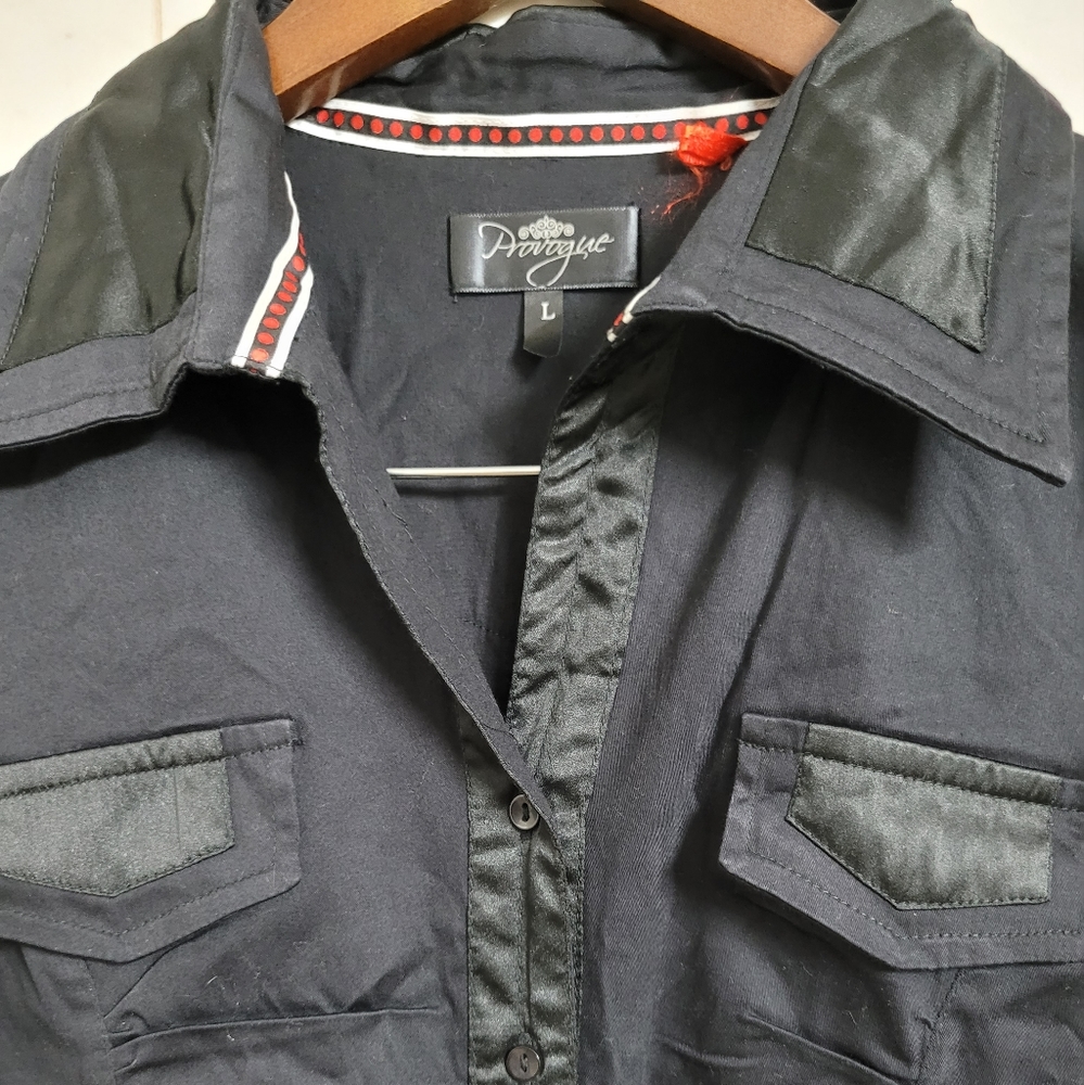 Provogue Vintage Style Shirt - Picture 3 of 7
